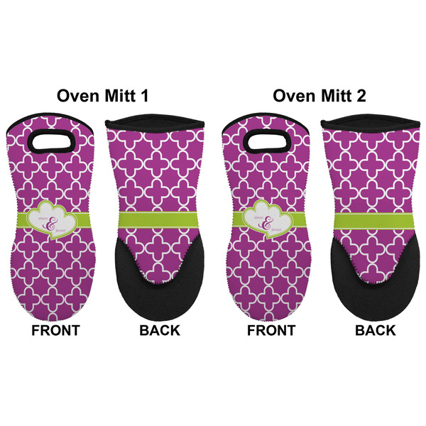 Clover Neoprene Oven Mitt - Set of 2 - Approval