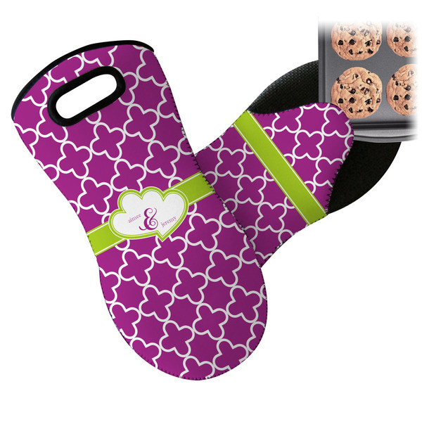 Clover Neoprene Oven Mitt