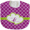 Clover New Baby Bib - Closed and Folded