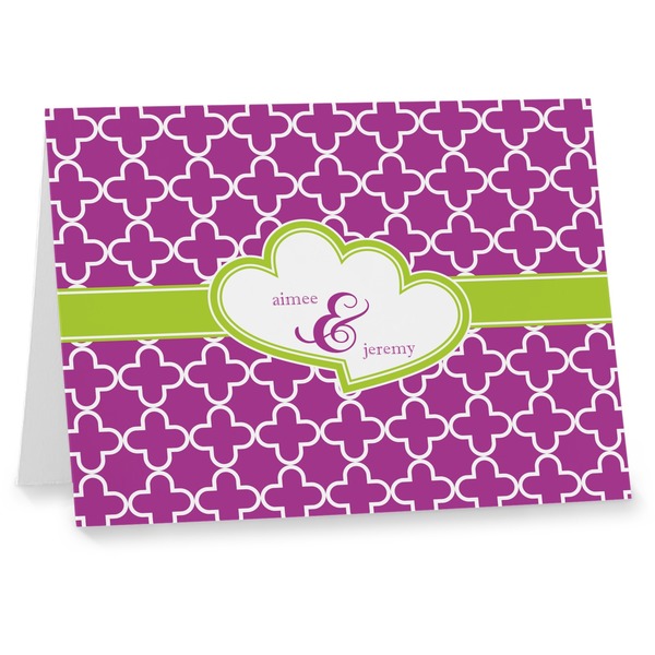 Custom Clover Note cards (Personalized)