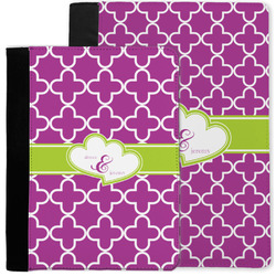 Clover Notebook Padfolio w/ Couple's Names