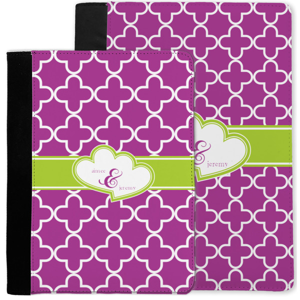 Clover Notebook Padfolio - MAIN