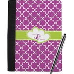 Clover Notebook Padfolio - Large w/ Couple's Names