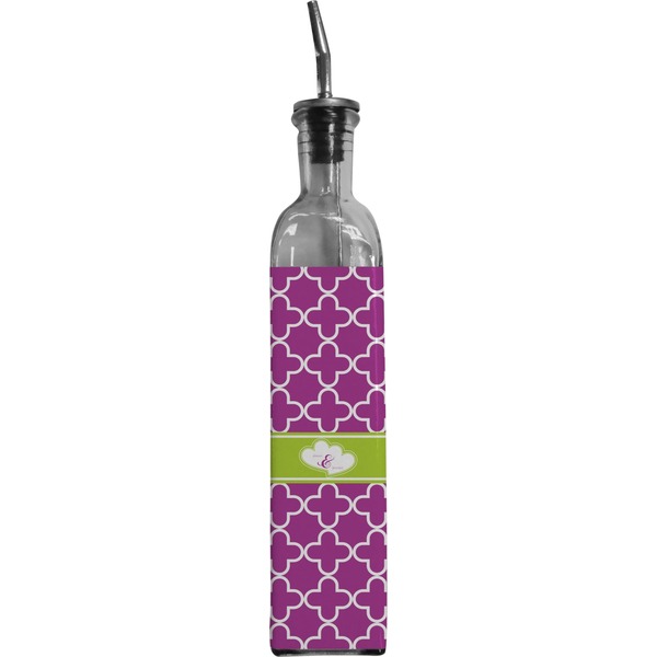 Custom Clover Oil Dispenser Bottle (Personalized)