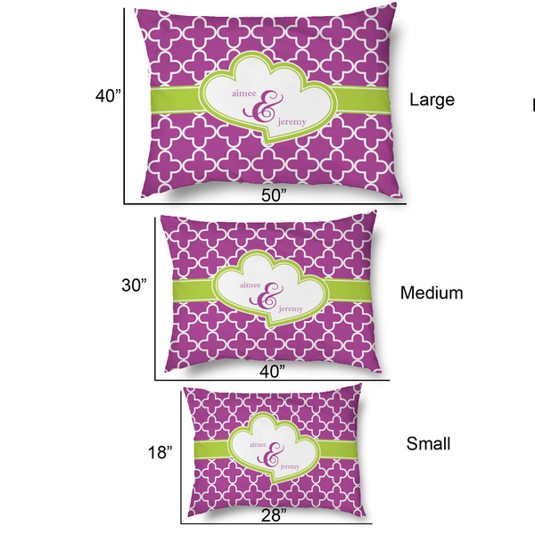 Clover Outdoor Dog Beds - SIZE CHART