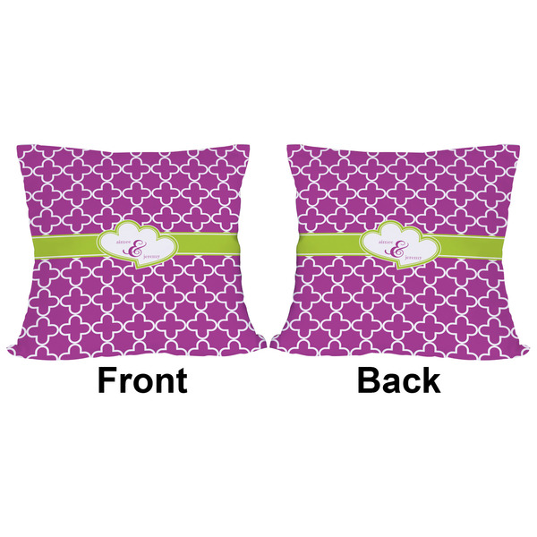 Clover Outdoor Pillow - 16x16