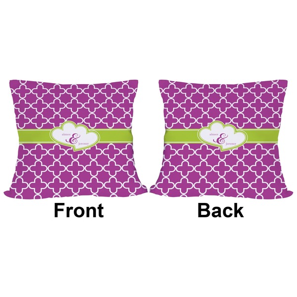 Clover Outdoor Pillow - 18x18