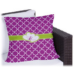 Clover Outdoor Pillow (Personalized)