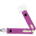 Clover Pacifier Clip (Personalized)