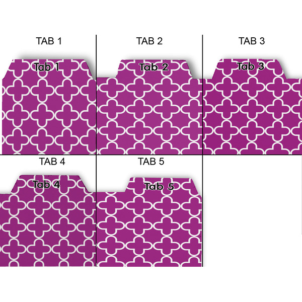 Clover Page Dividers - Set of 5 - Approval