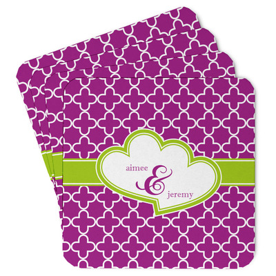 Clover Paper Coasters (Personalized)