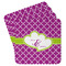Clover Paper Coasters (Personalized)