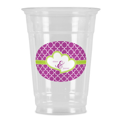 Clover Party Cups - 16oz (Personalized)