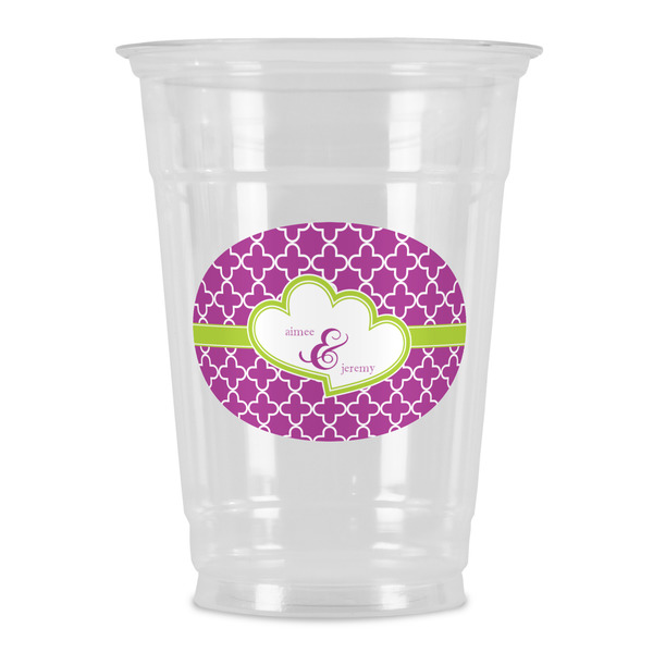 Custom Clover Party Cups - 16oz (Personalized)