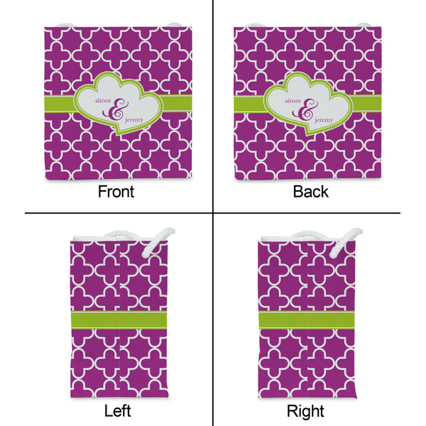 Clover Party Favor Gift Bag - Gloss - Approval