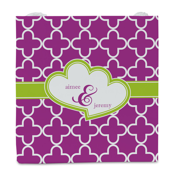 Clover Party Favor Gift Bag - Gloss - Front