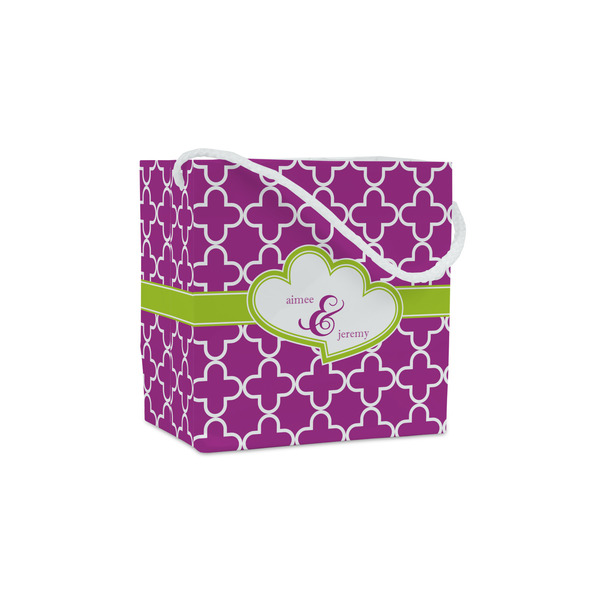 Custom Clover Party Favor Gift Bags (Personalized)