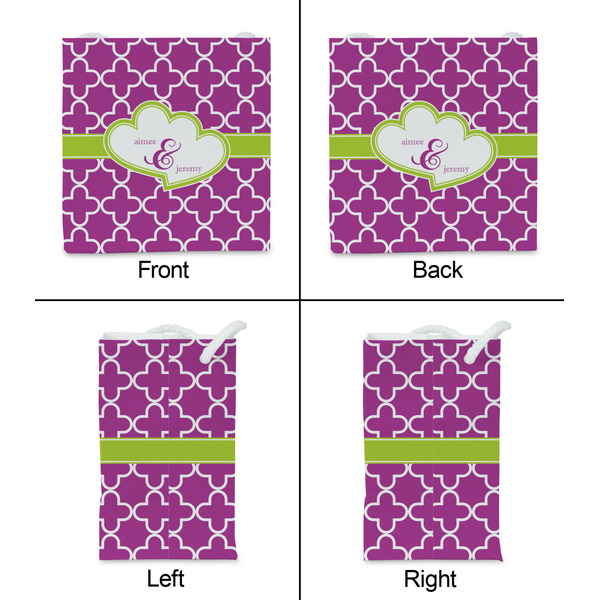 Clover Party Favor Gift Bag - Matte - Approval