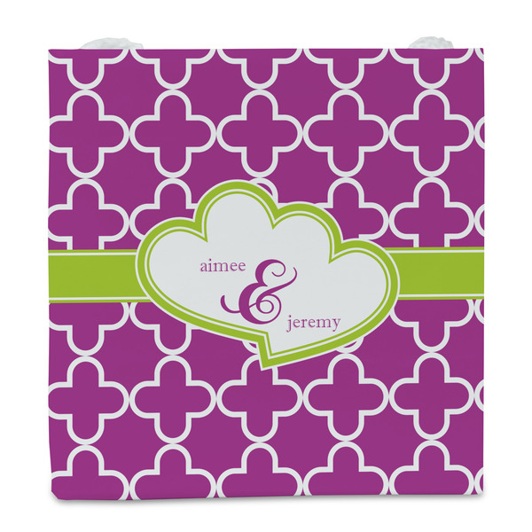 Clover Party Favor Gift Bag - Matte - Front