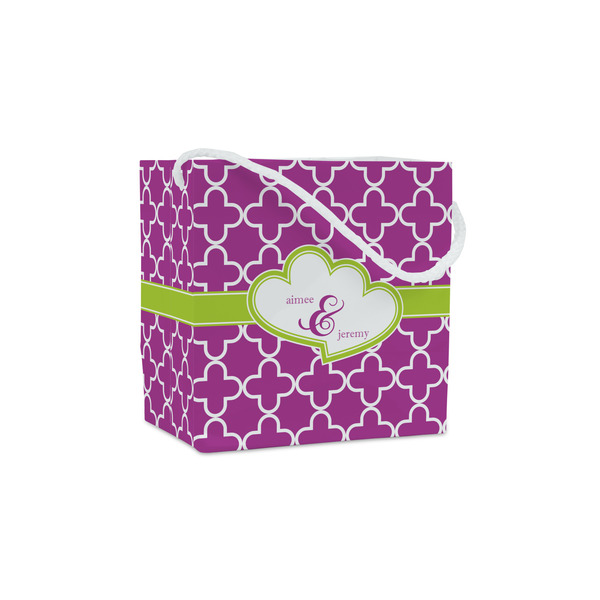 Custom Clover Party Favor Gift Bags - Matte (Personalized)