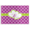 Clover Disposable Paper Placemat - Front View