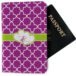 Clover Passport Holder - Fabric (Personalized)