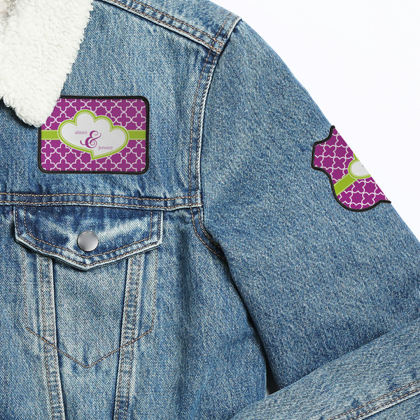 Clover Patches Lifestyle Jean Jacket Detail