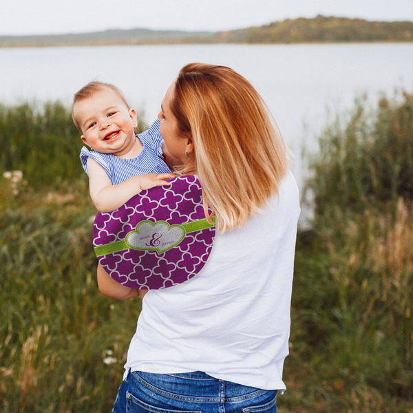 Clover Peanut Shaped Burp - Lifestyle