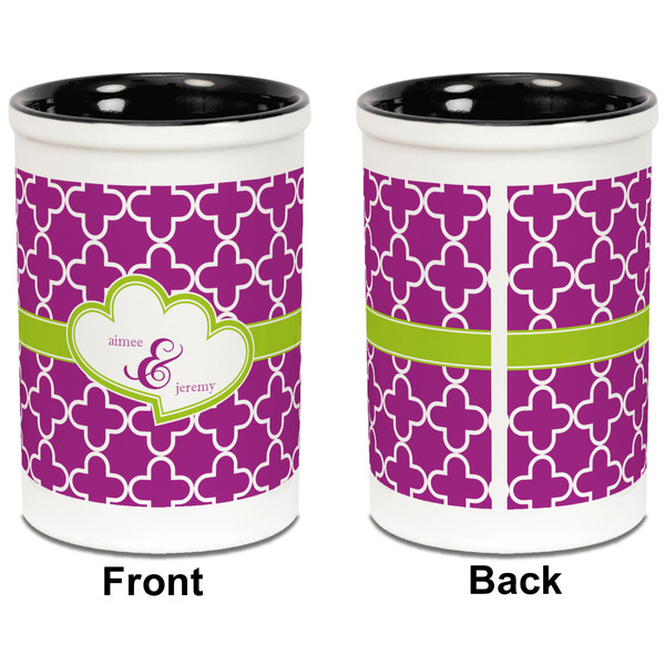 Clover Pencil Holder - Black - approval