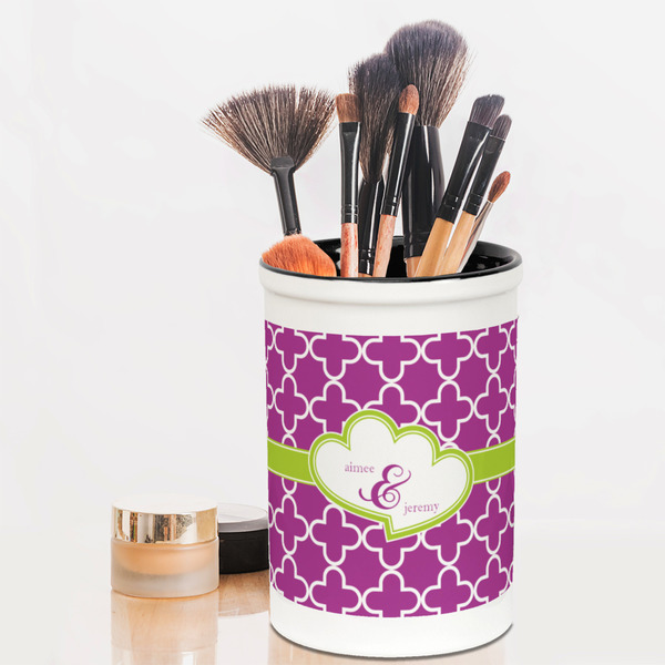 Clover Pencil Holder - LIFESTYLE makeup