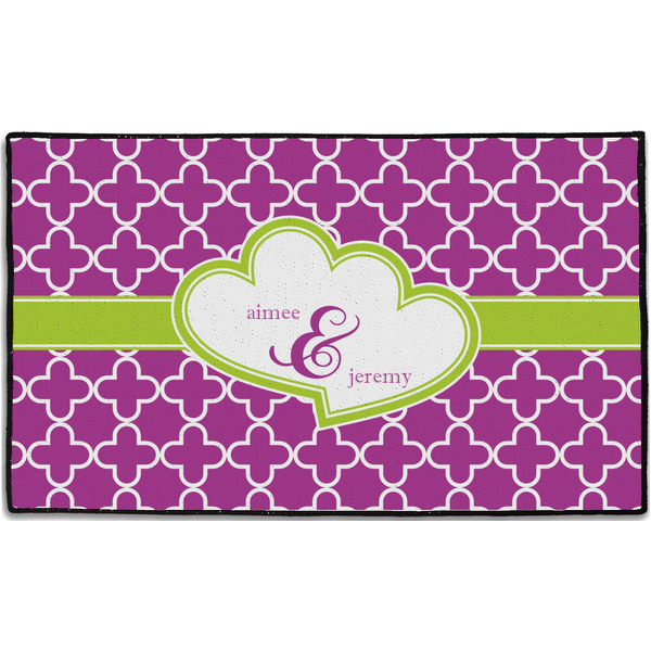Custom Clover Door Mat - 60"x36" (Personalized)