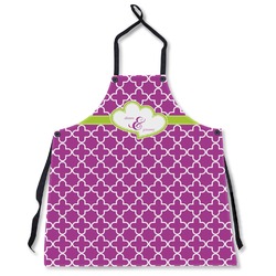 Clover Apron Without Pockets w/ Couple's Names