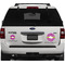 Clover Personalized Car Magnets on Ford Explorer