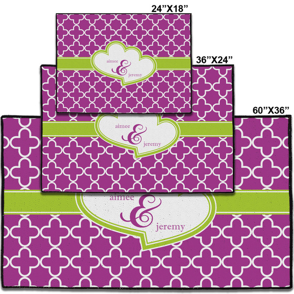 Clover Personalized Door Mat - Group Parent IMF