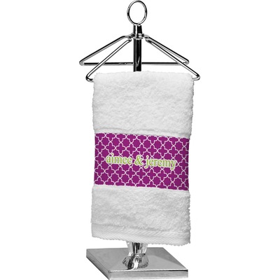 Clover Cotton Finger Tip Towel (Personalized)