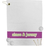 Clover Golf Bag Towel (Personalized)