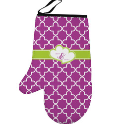 Clover Left Oven Mitt (Personalized)