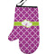 Clover Personalized Oven Mitt - Left