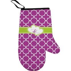 Clover Right Oven Mitt (Personalized)