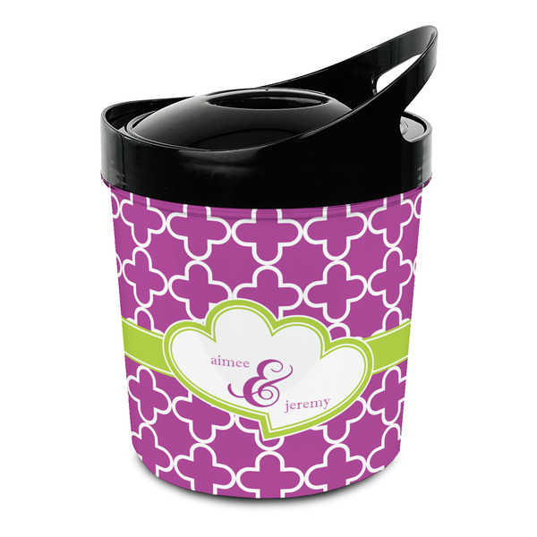 Custom Clover Plastic Ice Bucket (Personalized)