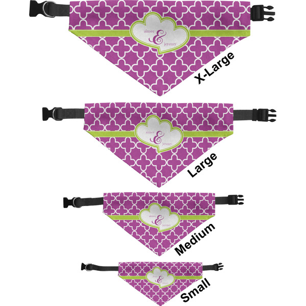 Clover Pet Bandana Sizes