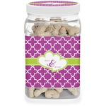 Clover Dog Treat Jar (Personalized)