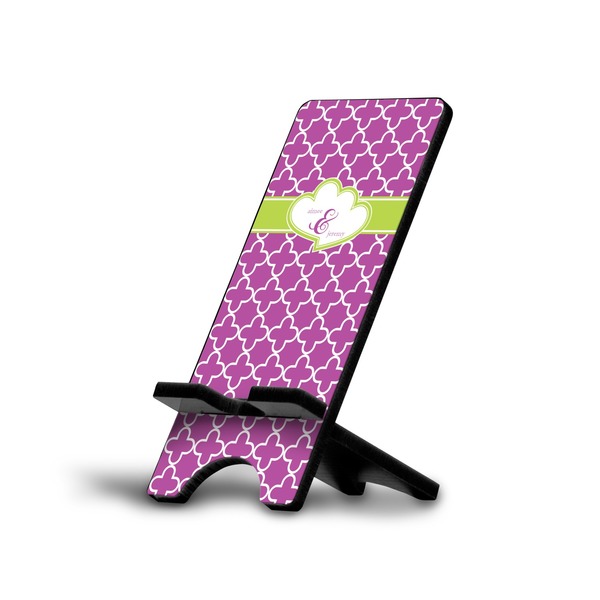 Custom Clover Cell Phone Stand (Small) (Personalized)