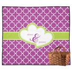 Clover Outdoor Picnic Blanket (Personalized)