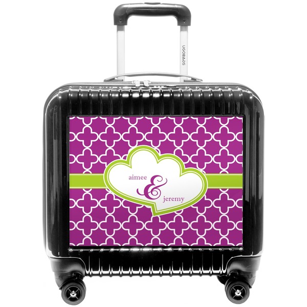 Custom Clover Pilot / Flight Suitcase (Personalized)