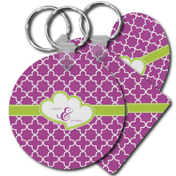 Clover Plastic Keychain (Personalized)