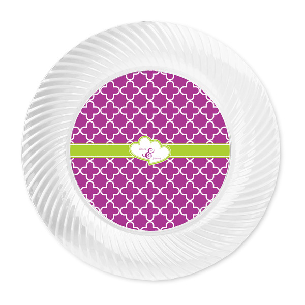 Clover Plastic Party Dinner Plates - Approval