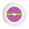 Clover Plastic Party Dinner Plates - Approval