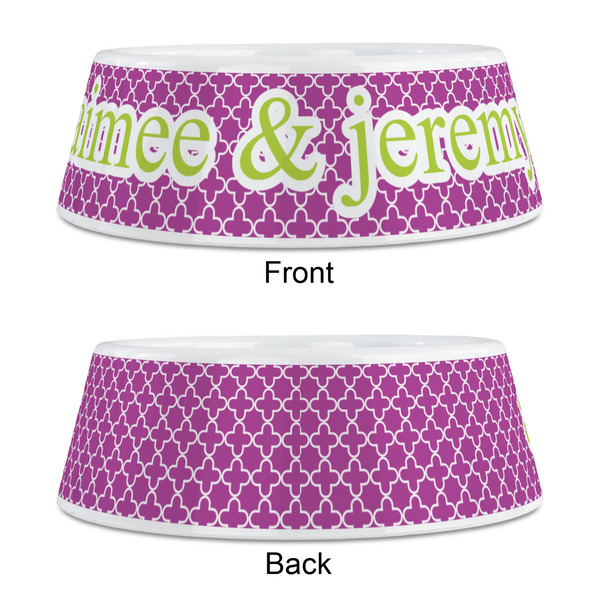 Clover Plastic Pet Bowls - Medium - APPROVAL