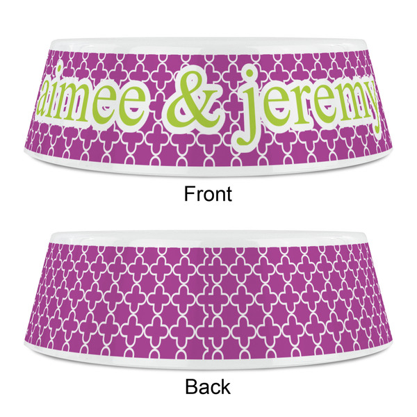 Clover Plastic Pet Bowls - Small - APPROVAL